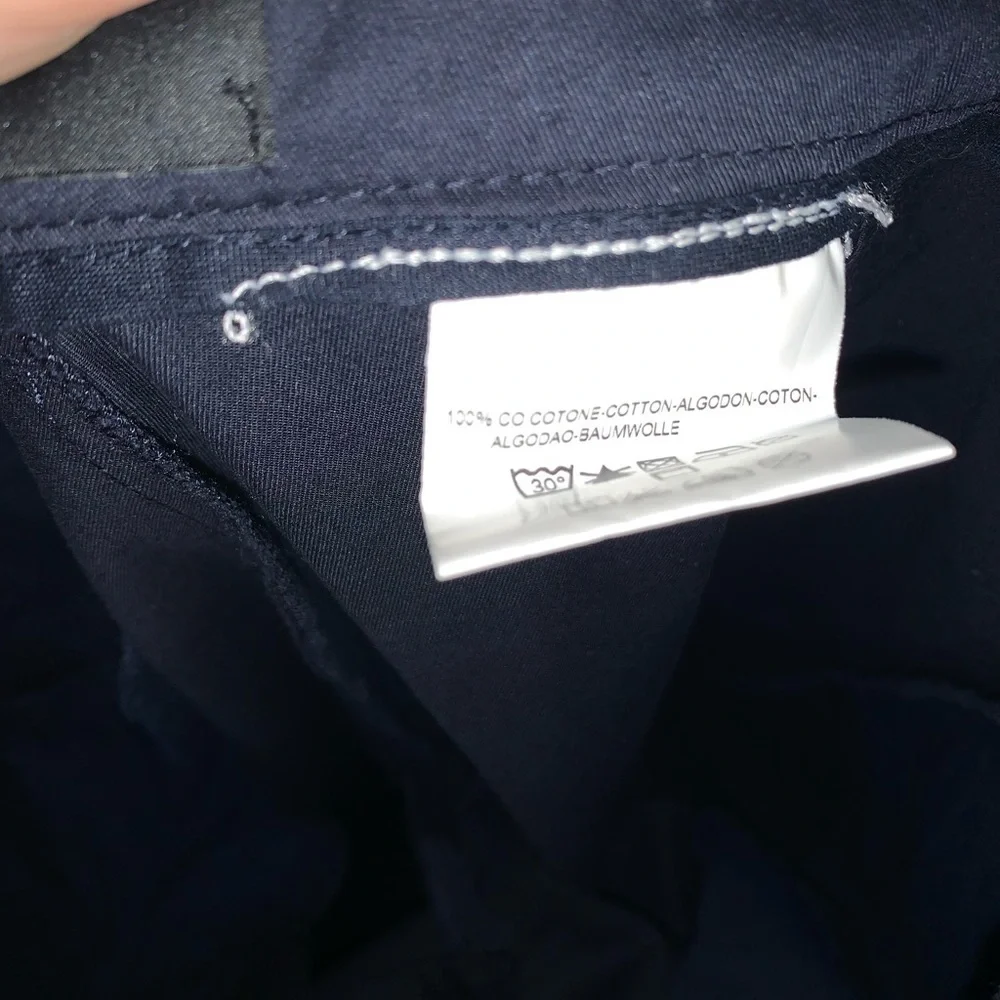 Love Moschino Navy Blue Pants Size 2